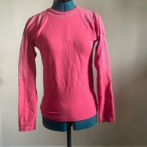 Nike seamless top long sleeve